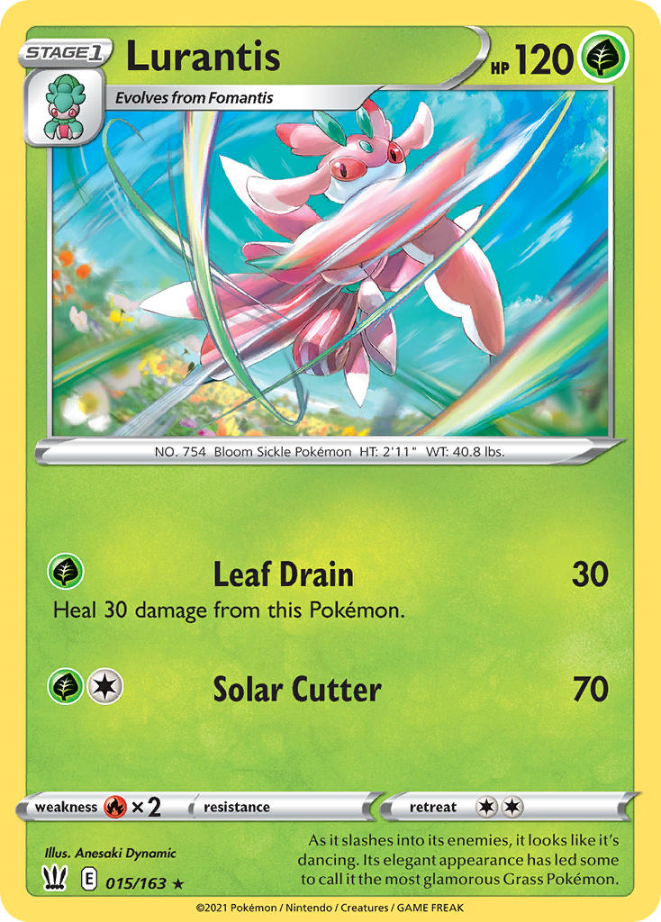 Lurantis 015/163