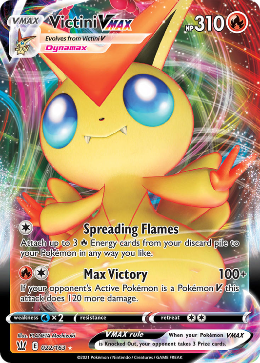 Victini VMAX 022/163