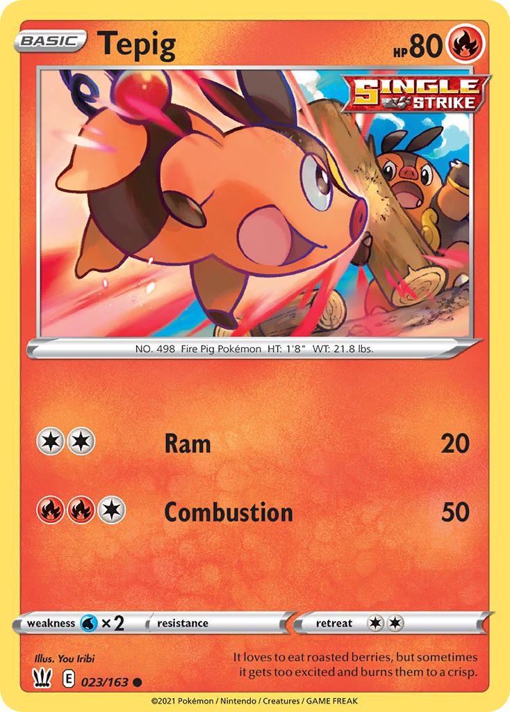 Tepig 023/163