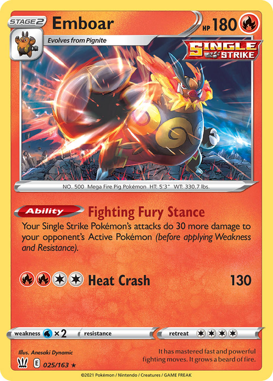 Emboar 025/163