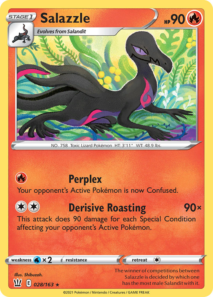 Salazzle 028/163