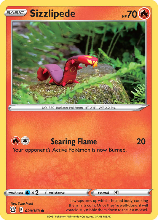 Sizzlipede 029/163