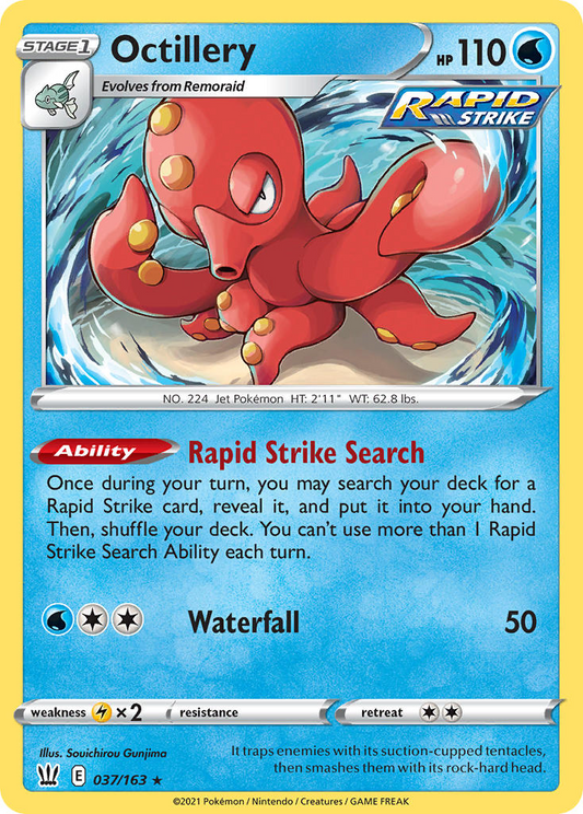 Octillery 037/163