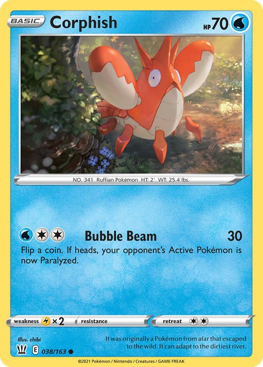 Corphish 038/163