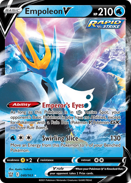 Empoleon V 040/163
