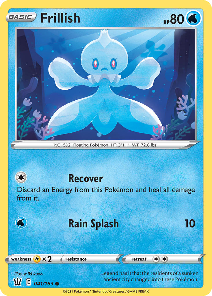Frillish 041/163