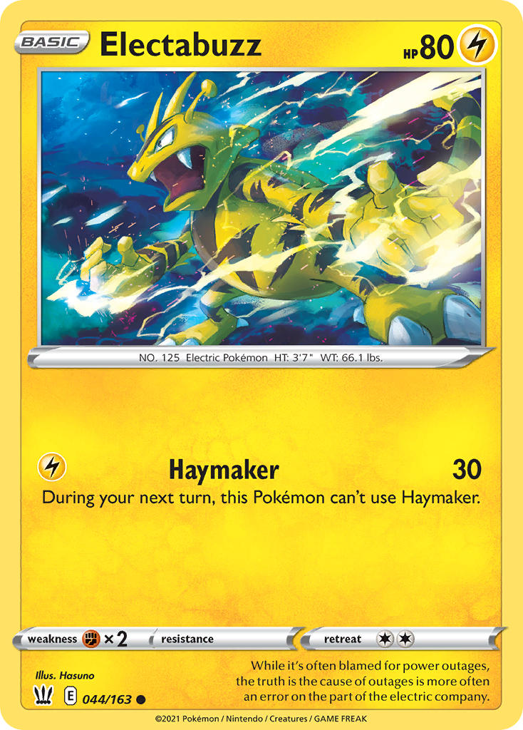 Electabuzz 044/163