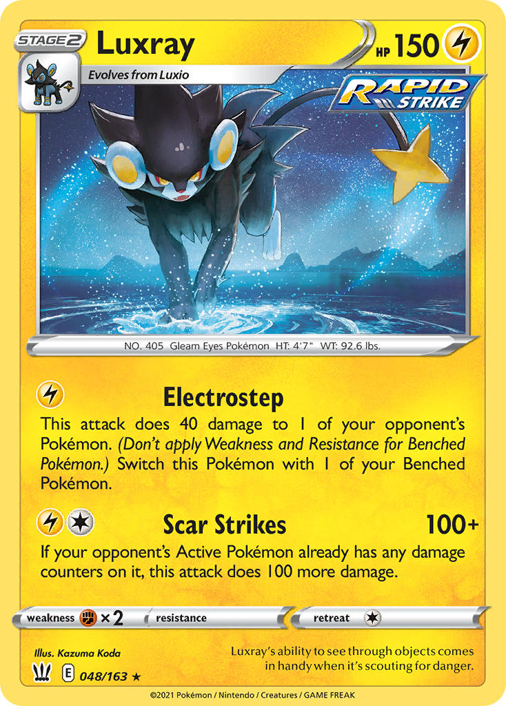 Luxray 048/163