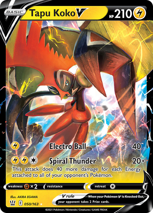 Tapu Koko V 050/163