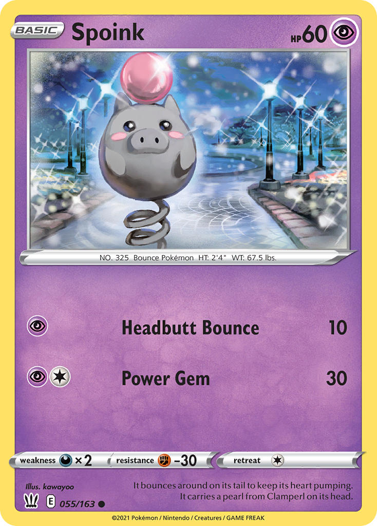 Spoink 055/163