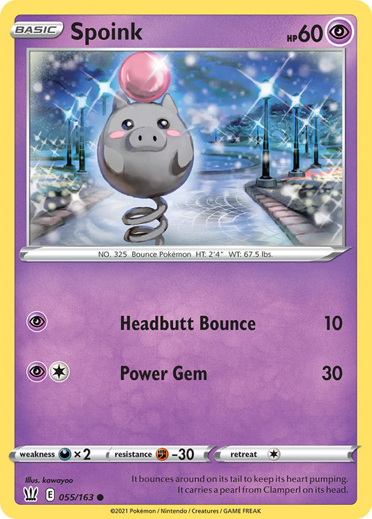 Spoink 055/163