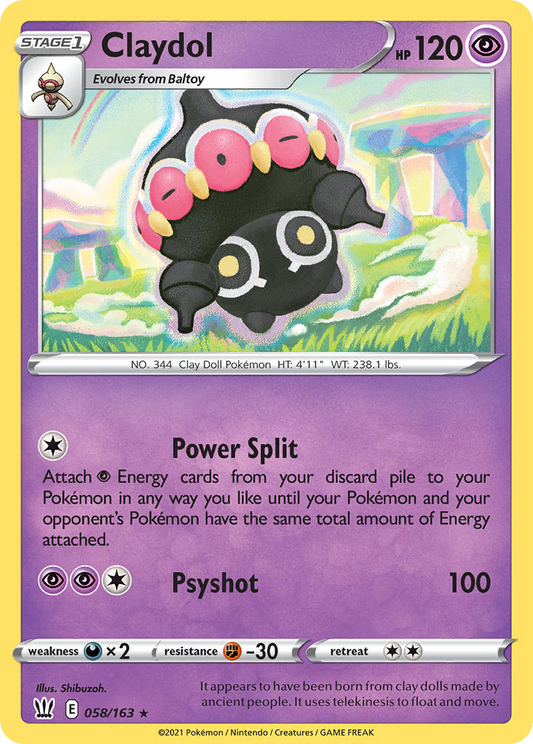 Claydol 058/163