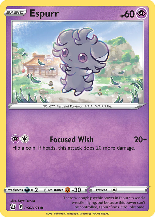 Espurr 060/163