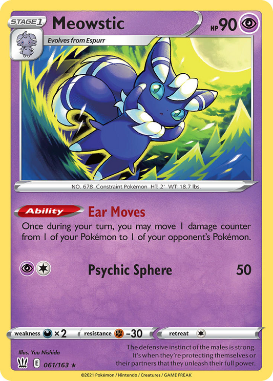 Meowstic 061/163