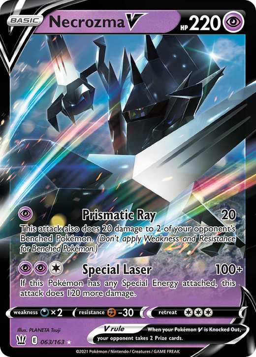 Necrozma V 063/163
