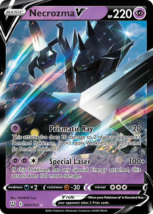 Necrozma V 063/163
