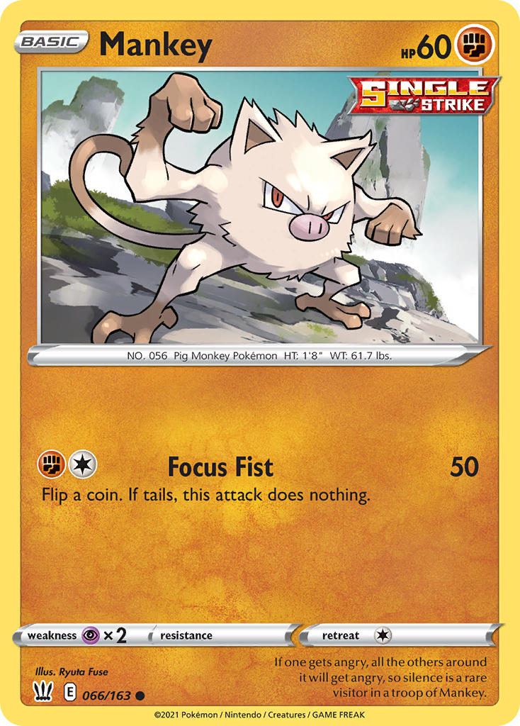 Mankey 066/163