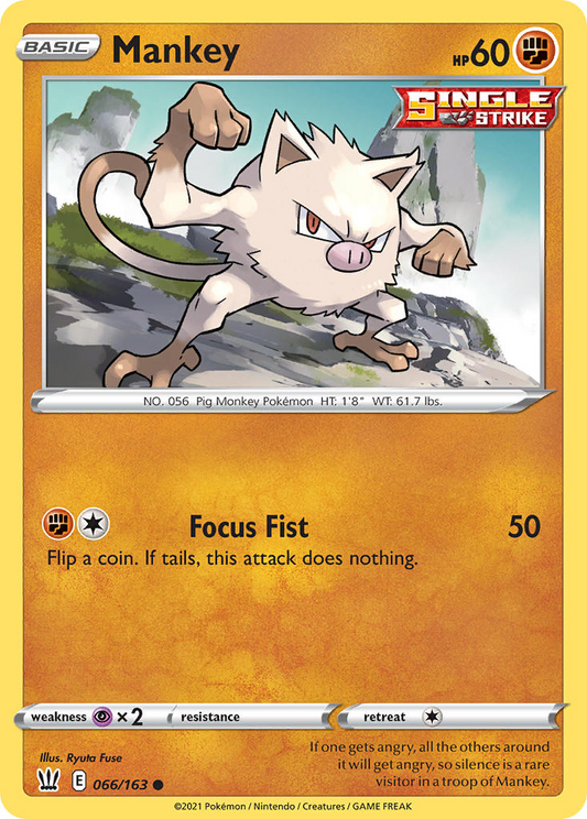 Mankey 066/163