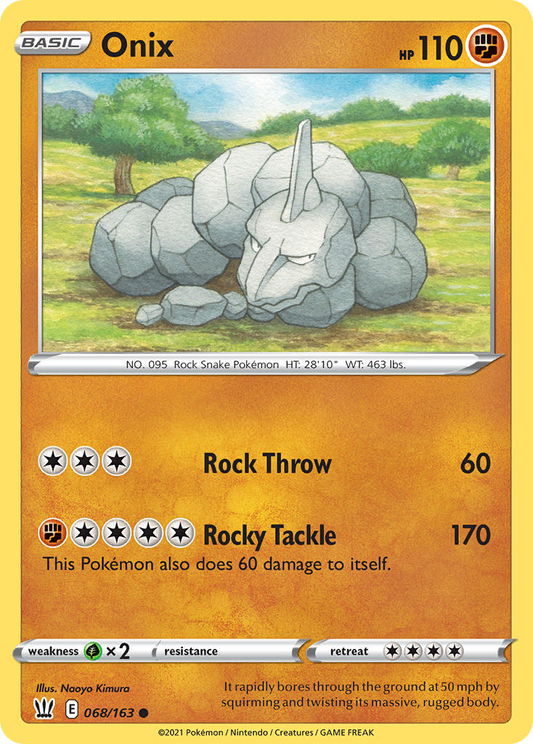 Onix 068/163