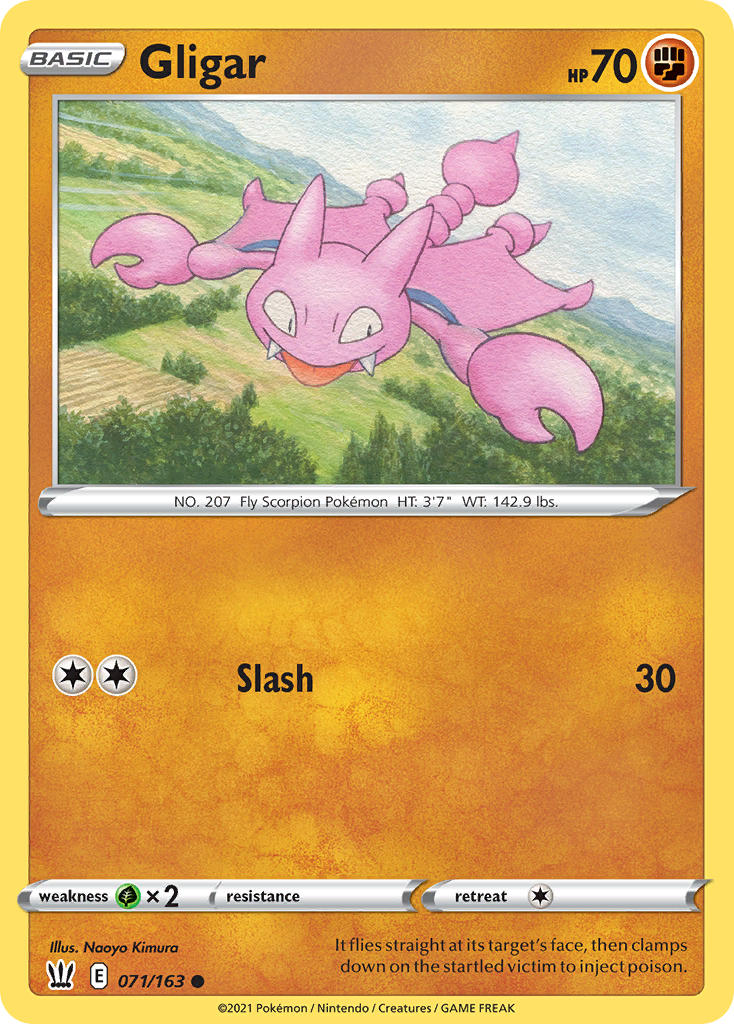 Gligar 071/163