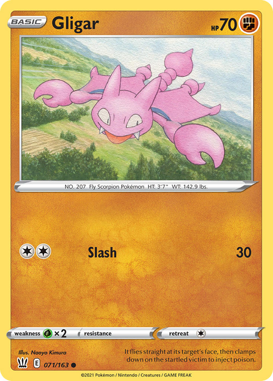 Gligar 071/163
