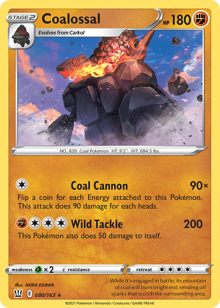 Coalossal 080/163