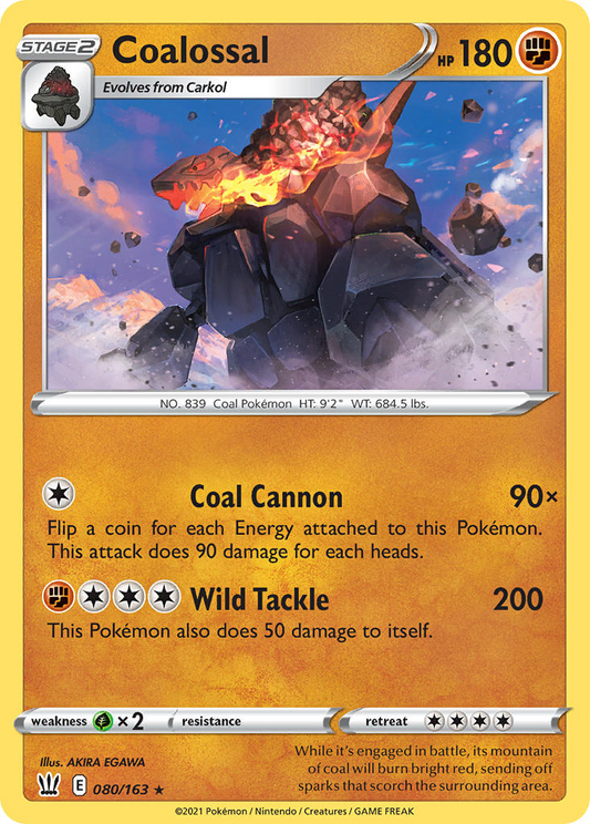 Coalossal 080/163