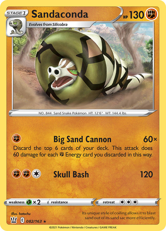 Sandaconda 082/163