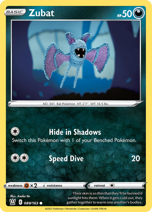 Zubat 089/163