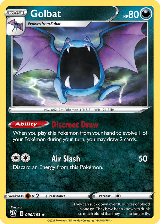 Golbat 090/163