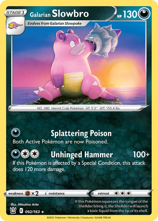 Galarian Slowbro 092/163