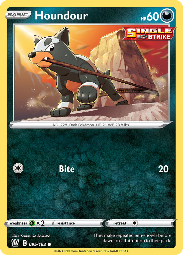 Houndour 095/163
