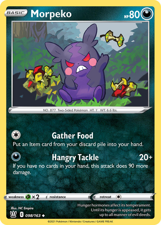 Morpeko 098/163