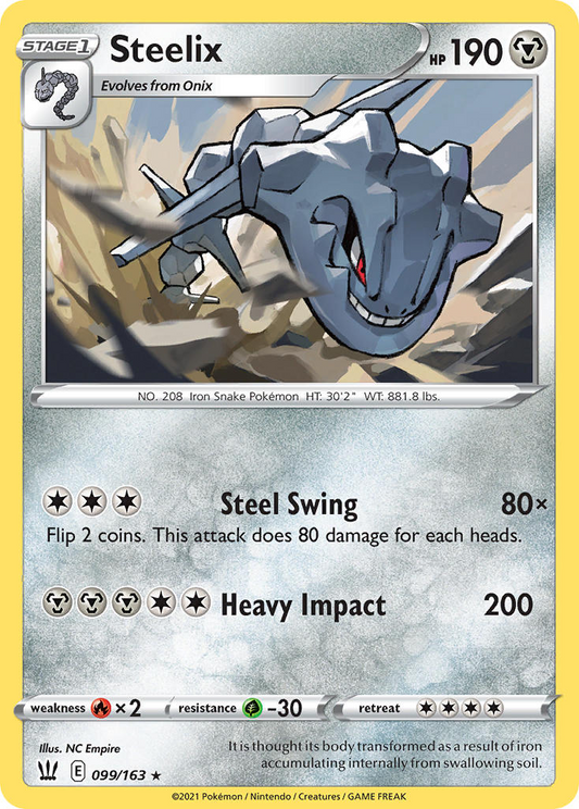 Steelix 099/163