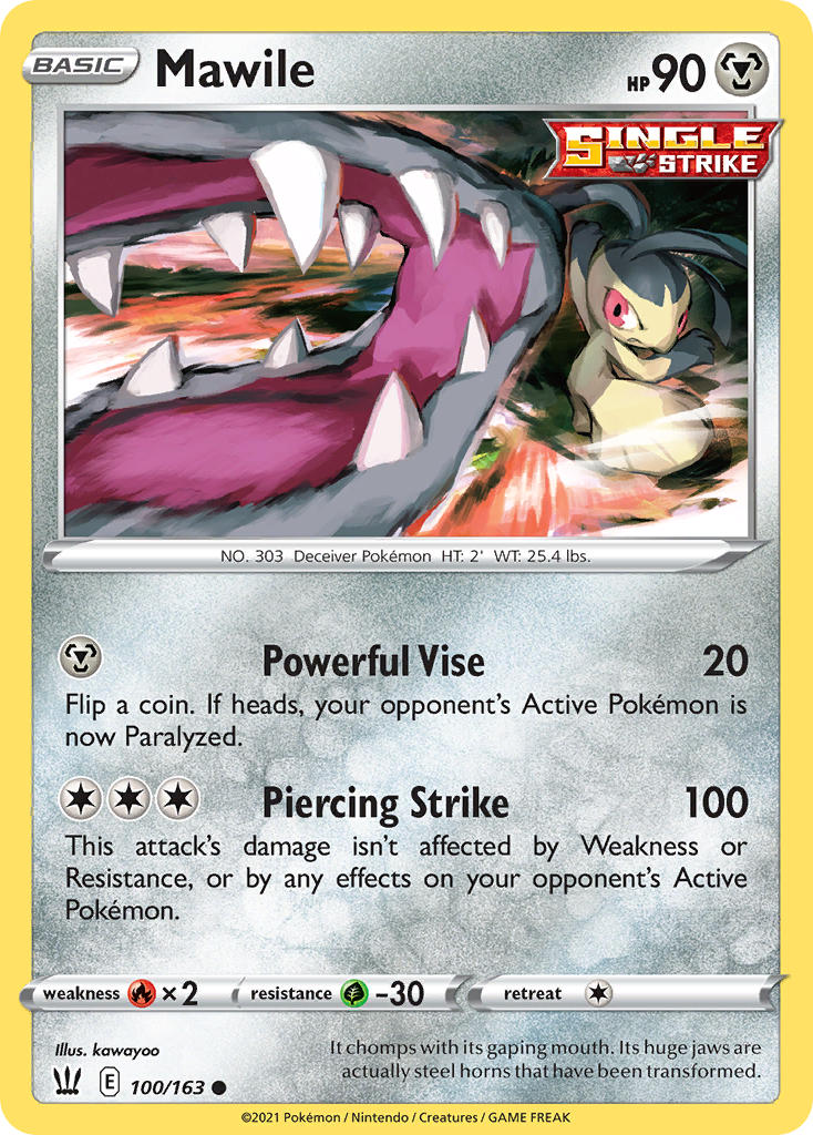 Mawile 100/163