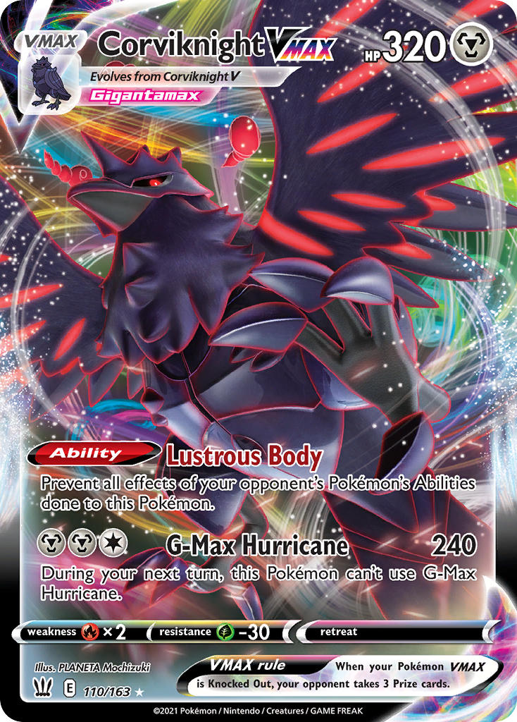 Corviknight VMAX 110/163