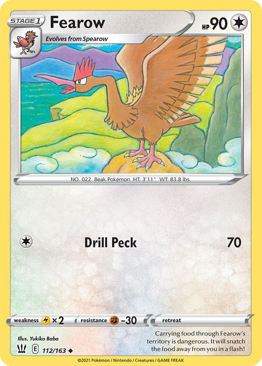 Fearow 112/163