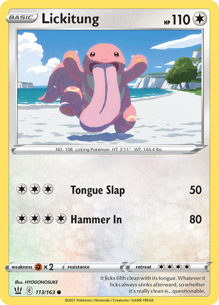 Lickitung 113/163