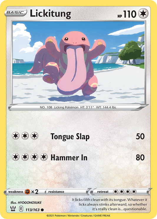 Lickitung 113/163