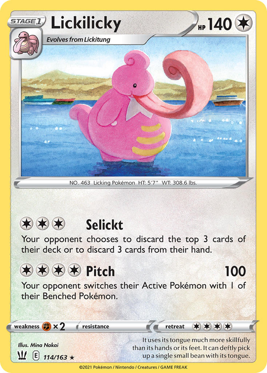 Lickilicky 114/163