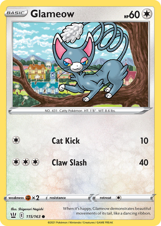 Glameow 115/163