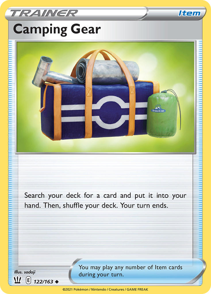 Camping Gear 122/163