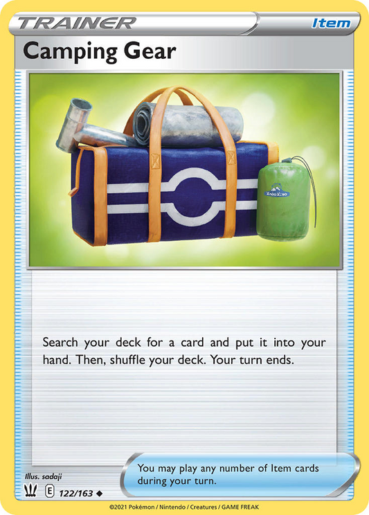 Camping Gear 122/163