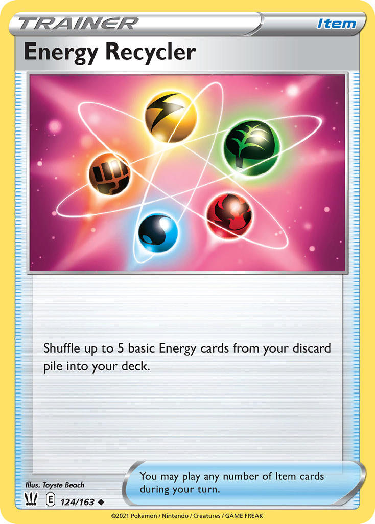 Energy Recycler 124/163