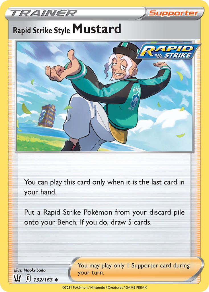 Rapid Strike Style Mustard 132/163