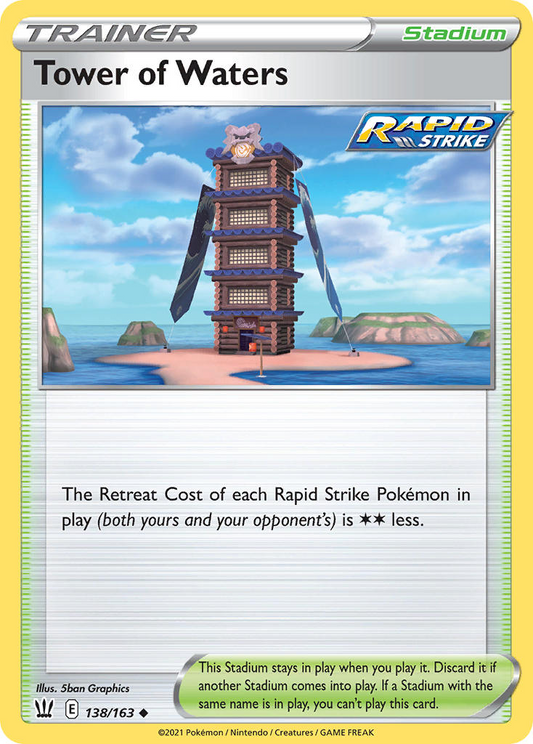 Tower of Waters 138/163