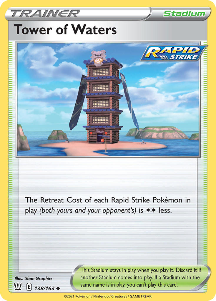 Tower of Waters 138/163