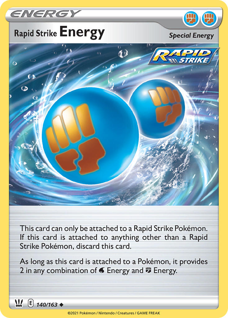 Rapid Strike Energy 140/163