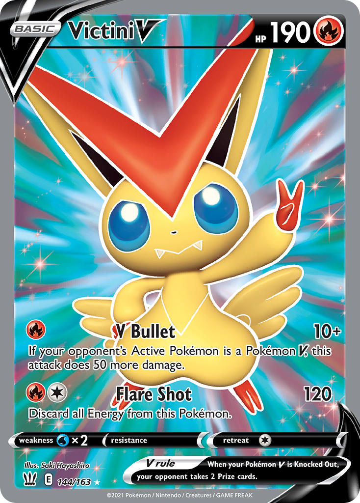 Victini V 144/163