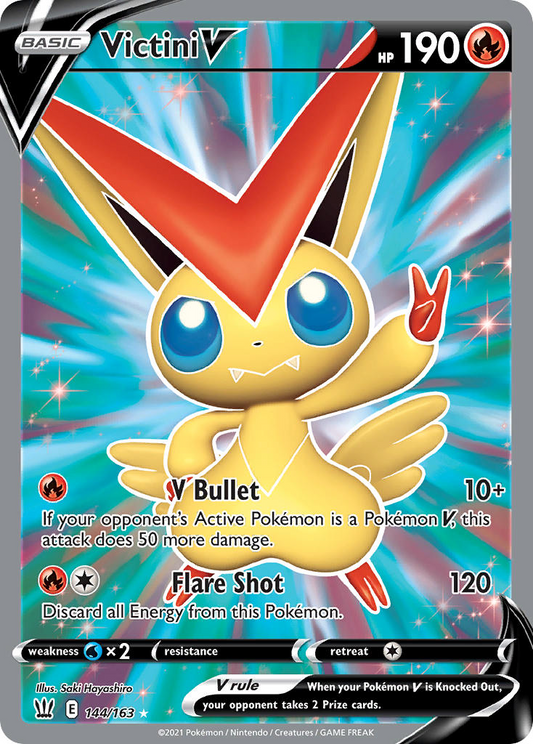Victini V 144/163
